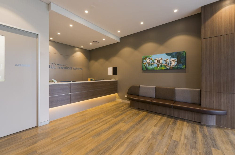 Peter Gill Medical Centre Levitch Design Australia Peter Gill Medical Centre Levitch Design Australia